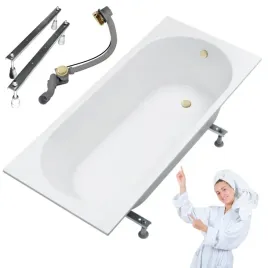 wanna-prostokatna-kronos-oval-170x70-slim-wzmocniona-stelaz-syfon-zloty-4w1