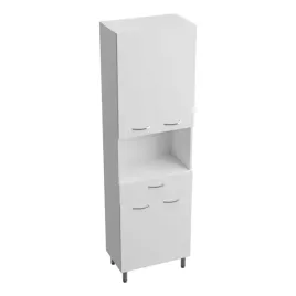 slupek-lazienkowy-stojacy-basic-barato-500mm-bialy-z-srebrnymi-uchwytami