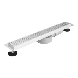 stylowy-odplyw-liniowy-quadro-600-z-bialym-wykonczeniem-62mm