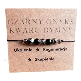 bransoletka-na-sznurku-czarny-onyks-kwarc-dymny-hematyt