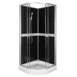 kabina-polokragla-kerra-czarna-80x80-classic-z-bateria-natryskowa