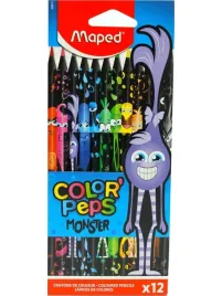 maped-kredki-colorpeps-monster-trojkatne-12-kolorow