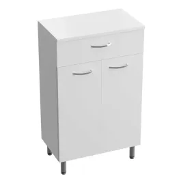 komoda-lazienkowa-stojaca-basic-barato-500mm-biala-z-srebrnymi-uchwytami