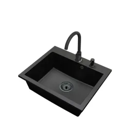 zlewozmywak-granitowy-jednokomorowy-elite-60-bateria-dozownik-syfon-czarny