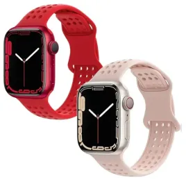 2xpasek-do-zegarka-apple-watch-1-2-3-4-5-6-7-8-9-se-42-44-45mm-czerwony-roz