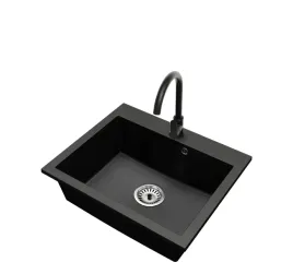 kuchenny-zlewozmywak-granitowy-jednokomorowy-elite-60-bateria-syfon-chrom