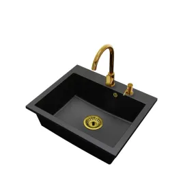 zlewozmywak-granitowy-jednokomorowy-elite-60-bateria-dozownik-syfon-zloto
