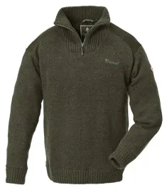 sweter-pinewood-hurricane-9648-ciemnozielony-mix-2xl