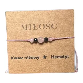 bransoletka-sznurek-kwarc-rozowy-hematyt-milosc