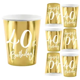kubki-kubeczki-papierowe-40th-birthday-na-40-urodziny-zlote-220ml-6szt