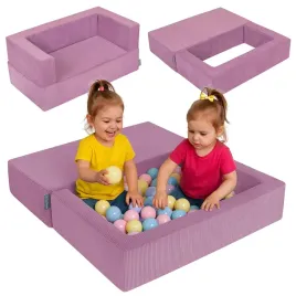 sofa-kanapa-piankowa-100-pileczek-zestaw-dla-dzieci-kiddymoon