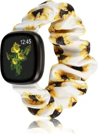 bransoleta-do-zegarka-scrunchie-w-sloneczniki-fitbit-versa-1-2-lite-tkanina