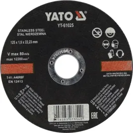 tarcza-tnaca-do-metalu-125mm-yato-yt-61025-125x22-2mm