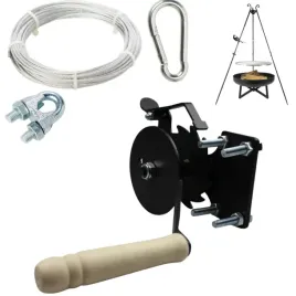 kolowrotek-do-grilla-grila-rusztu-na-linke-lancuch-korbka-gotowy-zestaw