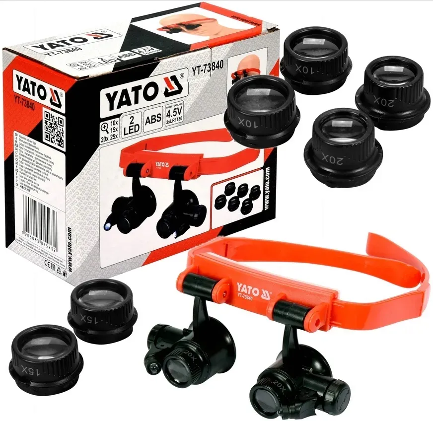lupa-naglowna-yato-yt-73840-okulary-zegarmistrzowskie-10x-25x-podswietlana-stan-nowy
