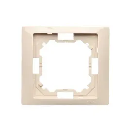 simon-basic-neos-ramka-pojedyncza-1-krotna-bezowa-bmrc1-12
