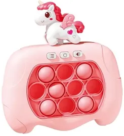 gra-sensoryczna-zrecznosciowa-konsola-pop-it-dzwieki-jednorozec-unicorn-roz