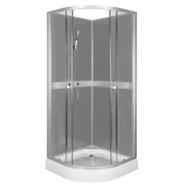 kabina-polokragla-kerra-80x80-classic-szara-z-bateria-chromowana