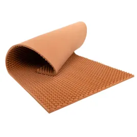 gabka-akustyczna-panel-scienny-fala-brazowa-30mm-bez-kleju-pochlaniajaca