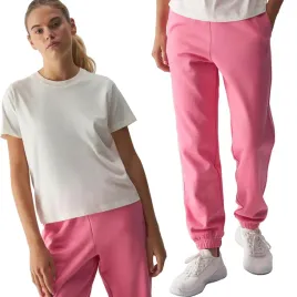 spodnie-dresowe-damskie-4f-sportowe-dresy-bawelniane-joggery-f0819-54s-xl