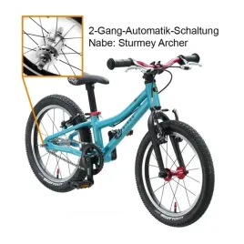 rower-dzieciecy-kubikes-16s-mtb-piasta-automatyczna-turkusowy-laser-red