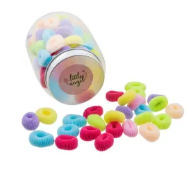 frotki-gumki-do-wlosow-kolorowe-w-plastikowym-sloiczku-mix-100-sztuk