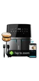 frytkownica-beztluszczowa-cecotec-cecofry-full-inoxblack-5500-pro-55-l