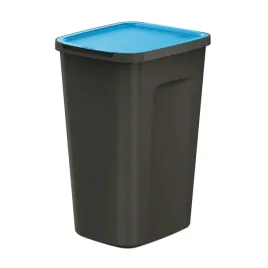 kosz-na-smieci-czarny-50-l-do-segregacji-odpadow-niebieska-klapka-modulowy