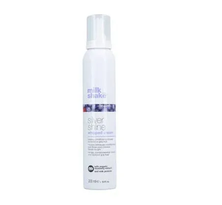 Milk Shake Silver Shine Whipped Cream 200ml