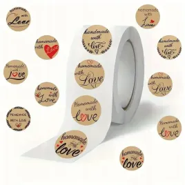 naklejki-homemade-with-love-etykieta-dekoracyjna-500-szt