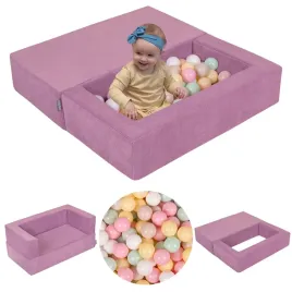sofa-kanapa-piankowa-100-pileczek-zestaw-dla-dzieci-kiddymoon