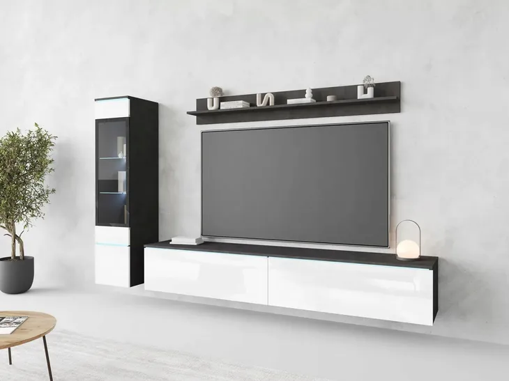witryna-vera-highboard-120-matera-bialy-polysk-glebokosc-mebla-39-5-cm