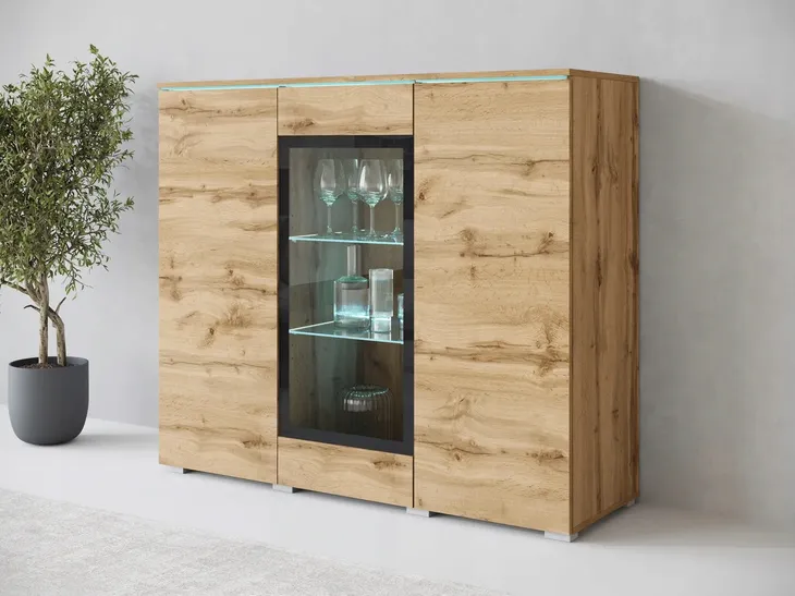 witryna-vera-highboard-120-matera-bialy-polysk-wykonczenie-polysk