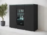 witryna-vera-highboard-120-matera-bialy-polysk-stan-opakowania-oryginalne