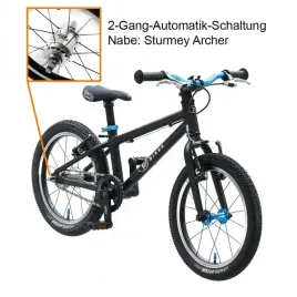 rower-dzieciecy-kubikes-16l-mtb-piasta-automatyczna-czarny-laser-blue