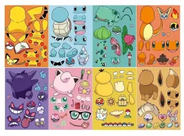 wyklejanka-manualna-dla-dzieci-pokemon-naklejka-naklejki-8-szt