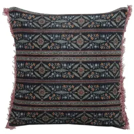 poduszka-dekoracyjna-welurowa-w-kwiaty-z-fredzlami-45-x-45-cm-wielokolorowa