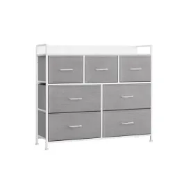 komoda-szafka-sypialniana-7-materialowych-szuflad-z