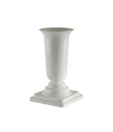 wazon-sredni-bialy-flakon-na-cmentarz-plastikowy-265cm