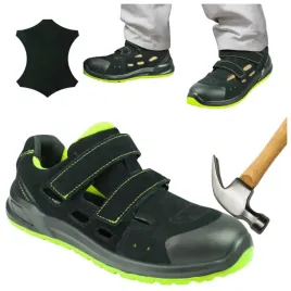 buty-robocze-meskie-sandaly-robocze-skorzane-oddychajace-z-noskiem-lekkie
