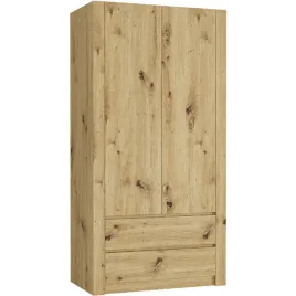 szafa-garderobiana-b-20-artisan-o-wymiarach-90cm-wyposazona-w-2-drzwi-i-2-szuflady
