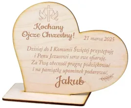 drewniana-statuetka-podziekowanie-chrzestnym-komunia-grawer-personalizowany