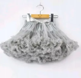 tiulowa-spodniczka-128-tutu-pettiskirt-szara-wesele-urodziny-komunie