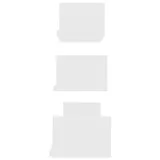 zestaw-bialych-polek-sciennych-baffic-3x-stan-nowy
