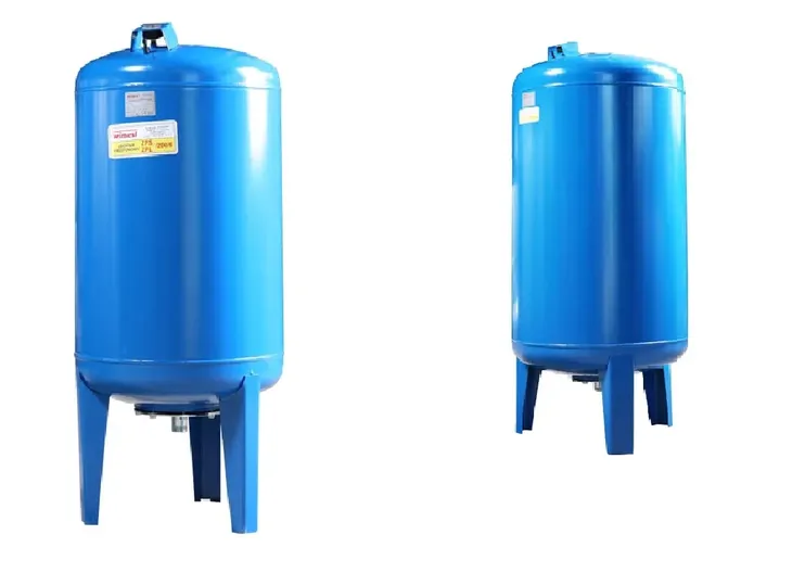 ZBIORNIK HYDROFOROWY PRZEPONOWY PION 200L