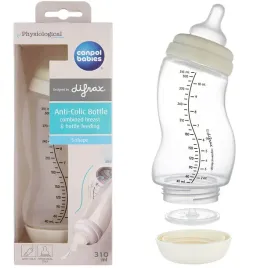butelka-antykolkowa-canpol-310ml-z-smoczkiem-3m-s-shape