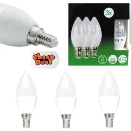 cheapanddeal-3-szt-e14-zarowka-led-55w40w-swieczka-b35-470lm-biala-ciepla