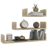 zestaw-modulowych-polek-sciennych-dab-sonoma-baffic-3x-stan-nowy