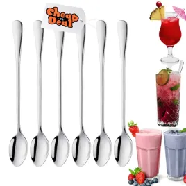 cheapanddeal-lyzeczka-lyzeczki-do-kawy-latte-lodow-deserow-dluga-komplet-6szt