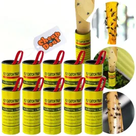 cheapanddeal-lep-okragly-na-muchy-muszki-owocowki-meszki-owady-pulapka-lepowa